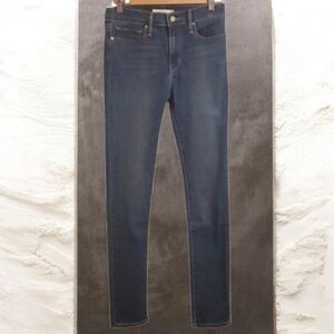 Levi's Jeans Womens Size 29 Size 8 Blue Slimming Skinny